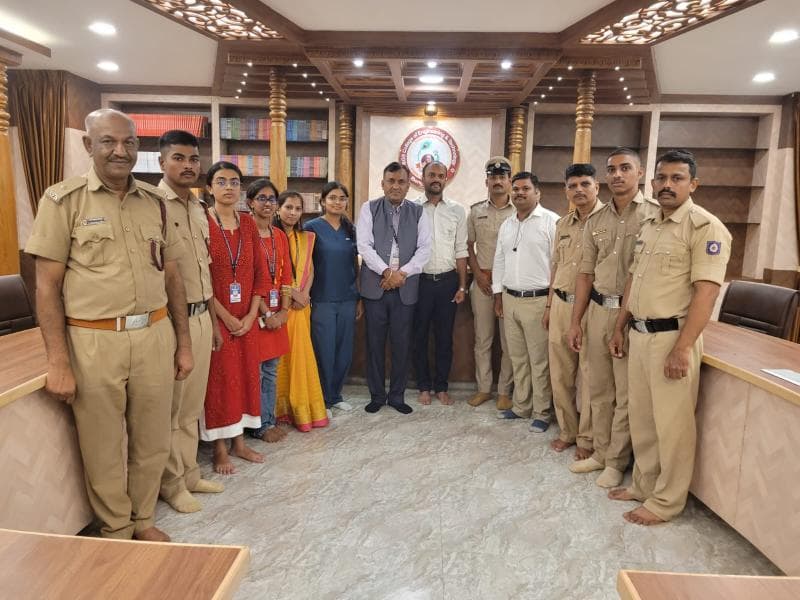 BGS College of Engineering and Technology Bangalore Red Cross Day photo 1